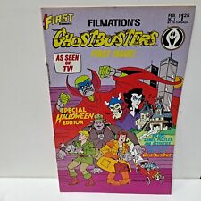 Ghostbusters #1 First Comics Filmation's Ghostbusters VF/NM picture