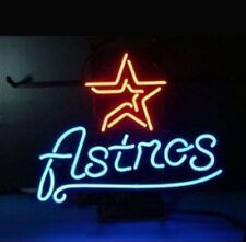 New Houston Astros Baseball Neon Light Sign 20