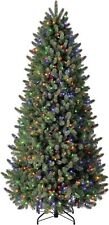 Evergreen Classics 7.5 ft Pre-Lit Vermont Spruce Quick Set Artificial Green picture