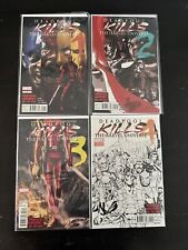 Deadpool kills the Marvel Universe #1-4 rare 2nd print NM picture