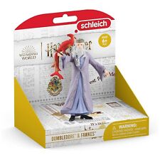 Schleich Harry Potter Dumbledore And Fawkes Figure NEW IN STOCK picture