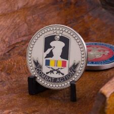 Marine Corps Combat Action Coin picture