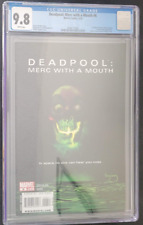 DEADPOOL MERC WITH A MOUTH #6 CGC 9.8 GRADED MARVEL 2010 SUYDAM ALIEN HOMAGE COV picture