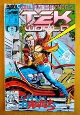 Tek World #2 Marvel MCU 1992 Epic Comic Book William Shatner Star Trek. picture