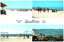 Lavalette New Jersey Beach Waterfront 💥 GIANT SIZE 💥 The Family Resort NJ  Z1 picture