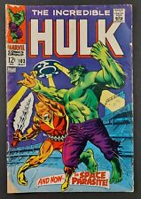 The Incredible Hulk #103 - Marvel Comics 1968 - Space Parasite picture