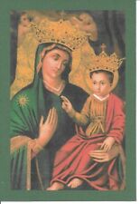 Holy Card of Our Lady of Good Health Plus a Large 1 3/4