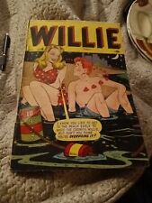Willie Comics 16 Marvel Timely Comics 1948 Golden Age Good Girl Art Cindy Jeanie picture