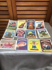 Vintage-85,86,87 Garbage Pail Kids Cards Lot of 12 cards.  Random Lot One Owner picture