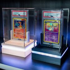 Graded Card Display Case |  Halo Showcase | Stand Fits PSA BGS CGC & Toploaders picture