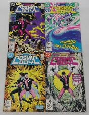 Cosmic Boy #1-4 FN/VF complete series - Paul Levitz - Keith Giffen - DC set 2 3 picture