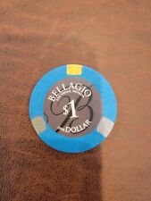 1 ONE $1 Las Vegas Bellagio Hotel Casino Poker Chip picture