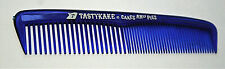 Vtg 1960s TastyKake Cakes & Pies Advertising Plastic Hair Comb Unused New NOS picture