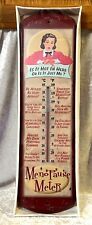 Vintage Meno Pause Meter Thermometer  - New  s picture