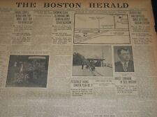 1909 JUNE 21 THE BOSTON HERALD NEWSPAPER - OXFORD HEIGHTS TRAGEDY - BH 372 picture