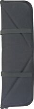 Carry All Large Knife Pouch Black Heavy Cordura Construction With Fleece Lining picture