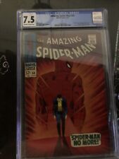 Amazing Spider-Man 50 CGC 7.5 1967 Romita 1st Kingpin Old Case  picture
