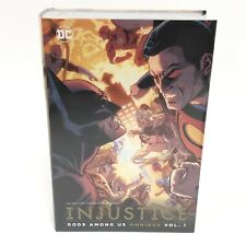 Injustice Gods Among Us Omnibus Vol. 1 HC Hardcover DC Comics New Sealed $125 picture