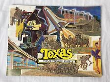 Vintage Texas the Friendship State Picture souvenir Guide book picture