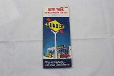 1964 1965 SUNOCO OIL Road Map New York Worlds Fair Metropolitan picture