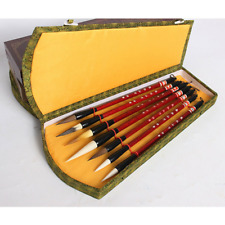 7pcs/set Chinese Retro Calligraphy Brush Writing Watercolor Ink Painting Pen picture