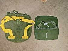 PILOT SURVIVAL KIT COLD CLIMATE BACK PACK EMPTY US MILITARY VERY NICE picture