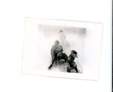 Abstract vintage snapshot found photo Double exposure photographic anomaly picture