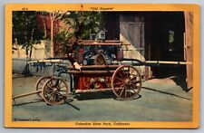 Postcard Old Papeete Columbia Park California 49-6       F 21 picture