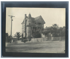U.S.A., California, Los Angeles, Villa Vintage Print Platinum Print 10x12 picture