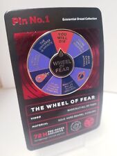 Kurzgesagt *LIMITED EDITION* Wheel of Fear Pin - 50cm picture