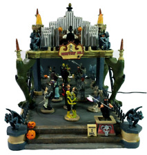 Lemax Town Monsters Ball 54302 Halloween With Lights and Sounds 2005 picture