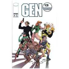 Gen 13 (1994 series) #5 in Very Fine condition. Image comics [r picture