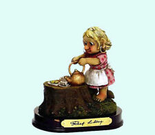 Vintage Rolf Lidberg's Troll girl with coffee pot picture