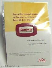 LILLY SYMBYAX DRUG REP CELL PHONE SIGNAL ENHANCER RED picture