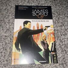 James Bond: Hammerhead (Hardcover, Brand New) Dynamite Trade picture