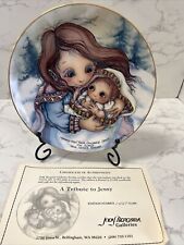 Jody Bergsma A Tribute To Jessy Collector Plate picture