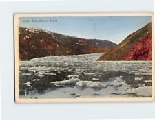 Postcard Taku Glacier at the Head of Taku Inlet Alaska USA picture