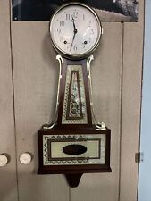 Vintage Seth Thomas Banjo Wall Clock (Works) picture