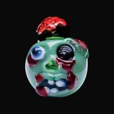 Chameleon Glass Zombie Glass Pipe picture