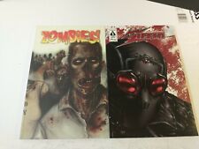 IDW Lot Of Two Trades: Zipper And Zombies Feast trade paperback tdp picture