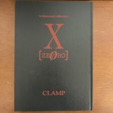 X[ZE0RO] X Illustrated Collection CLAMP Art Book Illustration picture