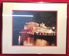 16” By 20” Matted And Framed Photo The Belle of Louisville By Jeff Matherly (F) picture