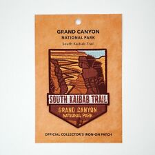Official Grand Canyon National Park Souvenir Patch South Kaibab Trail Arizona picture