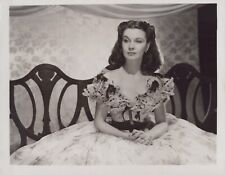 HOLLYWOOD BEAUTY VIVIEN LEIGH in GONE WIND STUNNING PORTRAIT 1950s Photo C22 picture