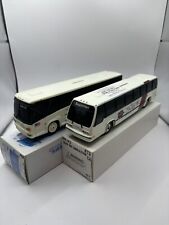 Vintage Bank Bus Plastic 9.5X2X2.75'' Lot ( Charleston and Greyhound) picture
