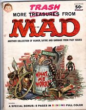 More Trash From Mad #1 With 8 Page Color Insert, Very Good Condition picture
