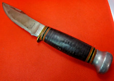Vintage Marbles Gladstone Fixed Blade Knife 4 1/8