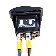 IndusTec Reverse Polarity Reversing - Rocker switch And Wires Momentary 12V 24V picture
