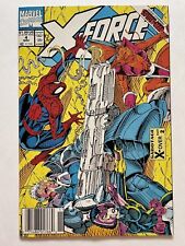 X-Force #4: The More Rare Newsstand Copy, The 3rd App Of Deadpool NM 1991  picture