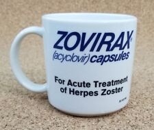 Pharmaceutical Rep White Coffee Mug Herpes Zoster Strike Back Advertisement picture